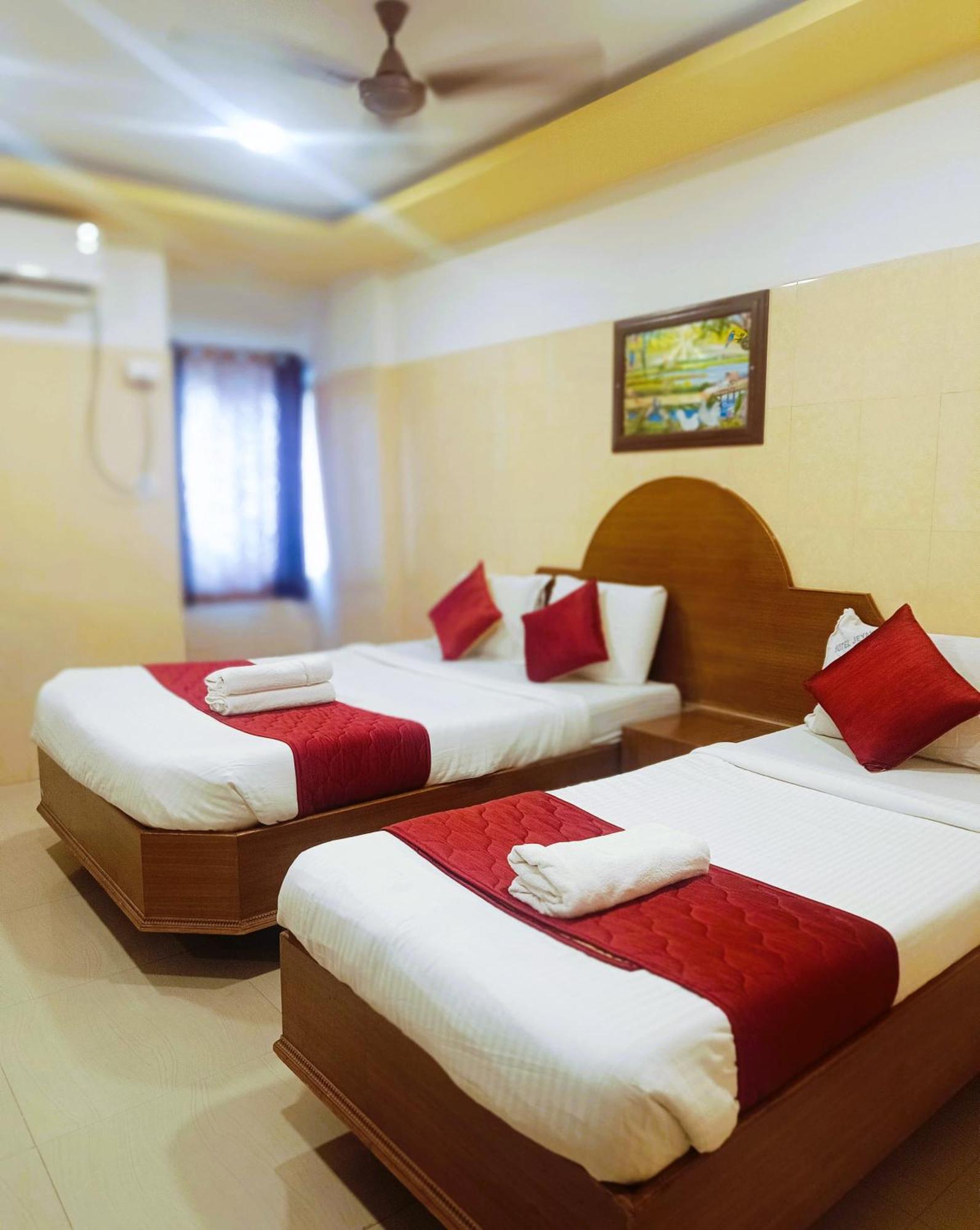 Hotel Jeyam Kanyakumari Exterior foto