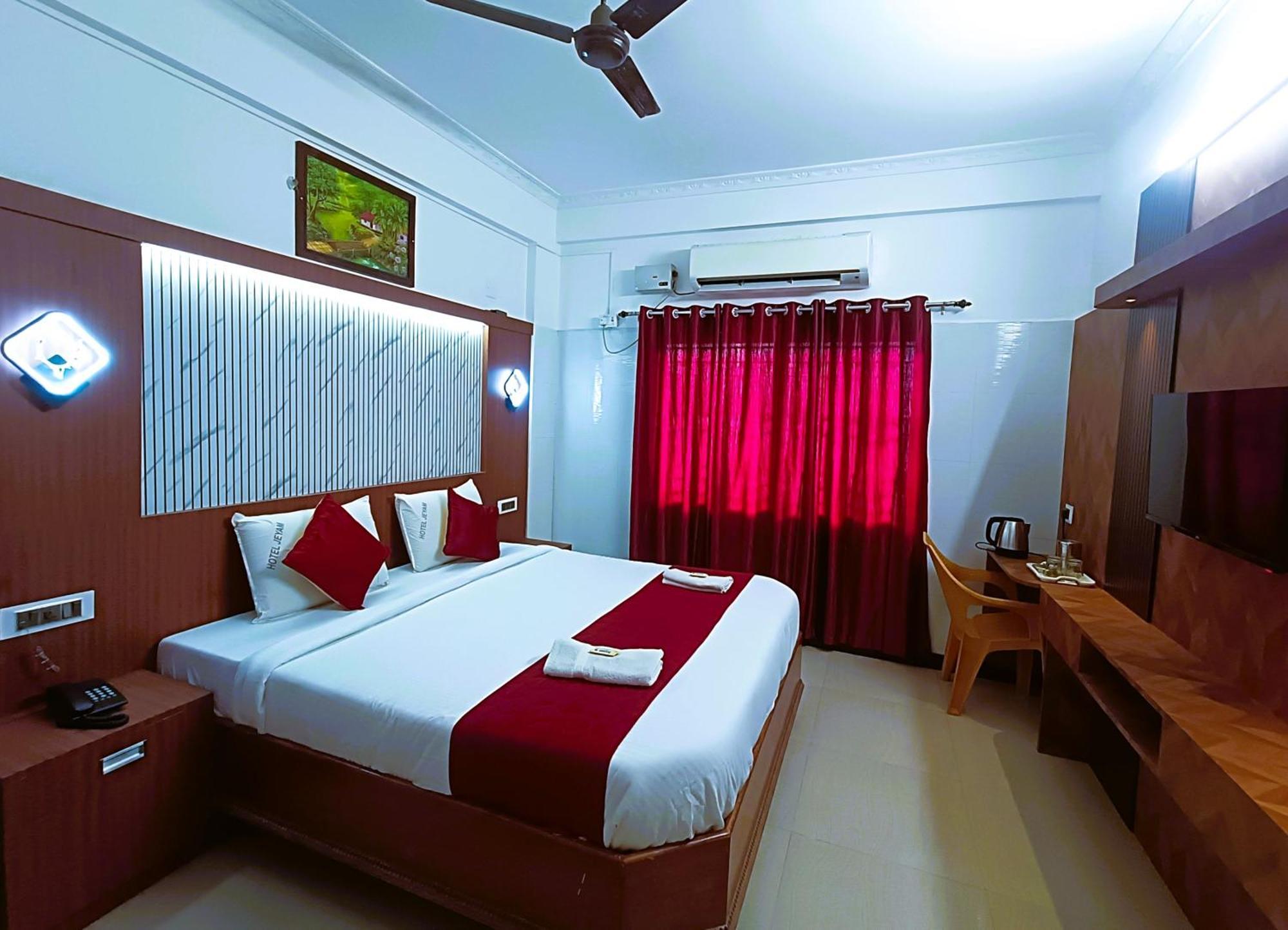 Hotel Jeyam Kanyakumari Exterior foto