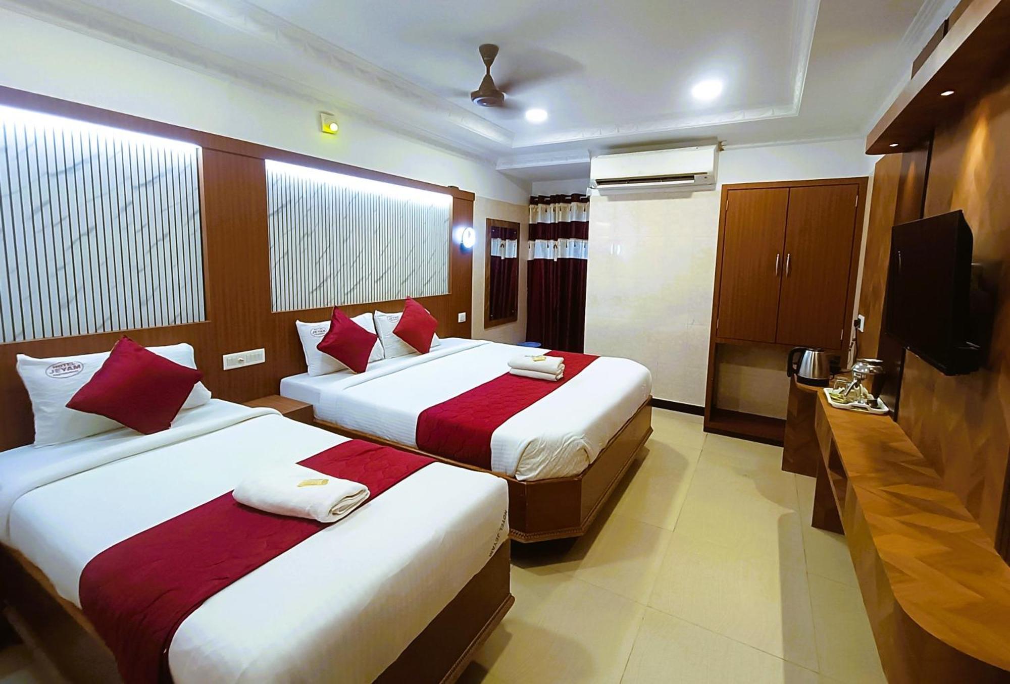 Hotel Jeyam Kanyakumari Exterior foto