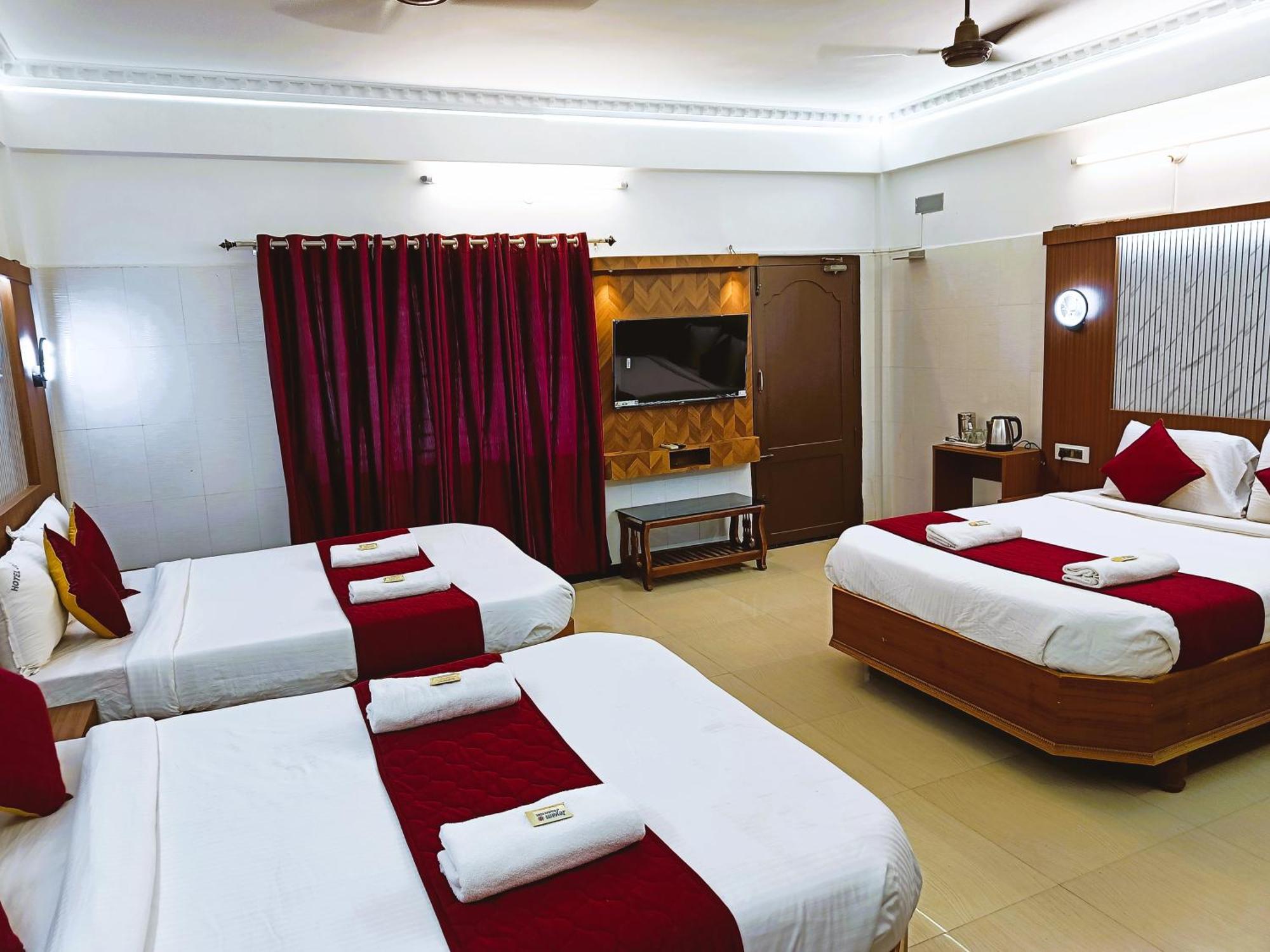 Hotel Jeyam Kanyakumari Exterior foto